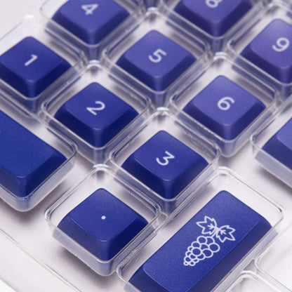 AKKO Provence Purple JDA Keycaps - IPOPULARSHOP