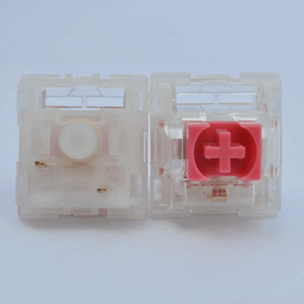 TTC Silent Red V3 45g Linear Switches