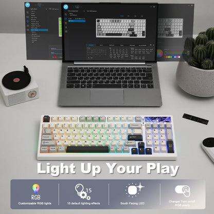 YUNZII YZ98 Gaming Mechanical Keyboard
