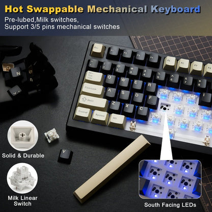YUNZII YZ98 Gaming Mechanical Keyboard