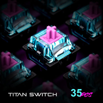 Titan Nation Miami Gaming Magnetic Switches