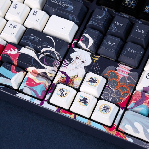 Varmilo Chang'e Cherry Switch Mechanical Keyboard