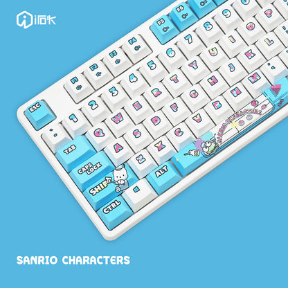 IROK FE87/104 Sanrio Theme Mechanical Keyboard - IPOPULARSHOP