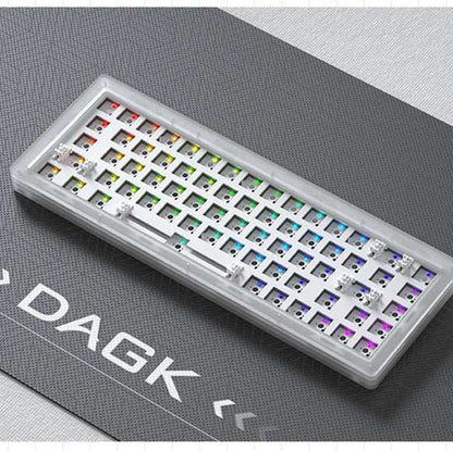 DAGK Acr68Pro Transparent Keyboard Kit - IPOPULARSHOP