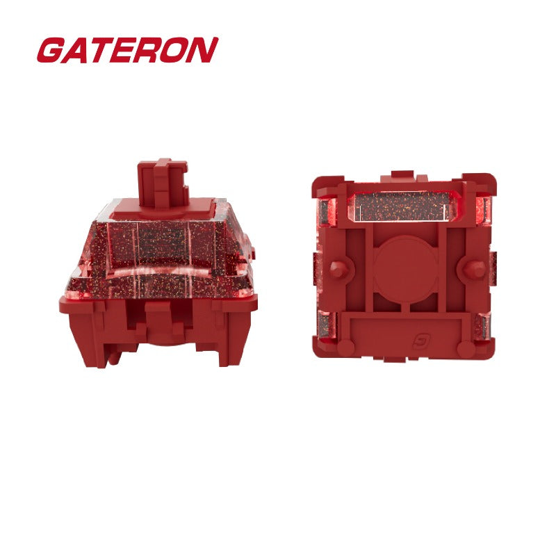 Gateron Magnetic Jade Ruby Switch Set