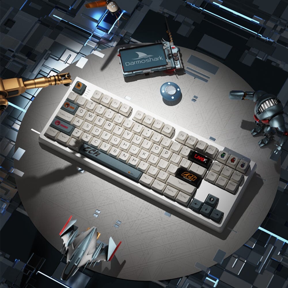 Darmoshark K6 Wireless Hot-swap 87keys Mechanical Keyboard