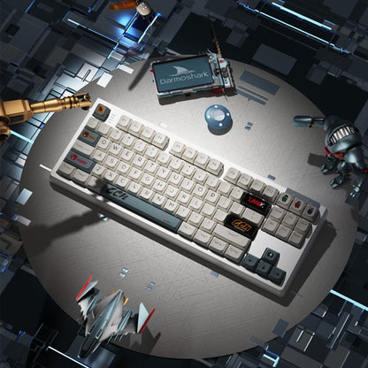 Darmoshark K6 Wireless Hot-swap 87keys Mechanical Keyboard