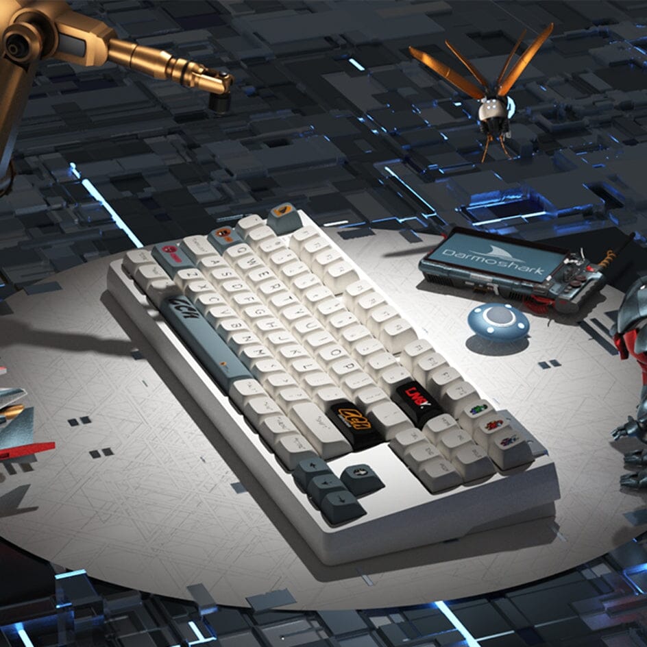 Darmoshark K6 Wireless Hot-swap 87keys Mechanical Keyboard