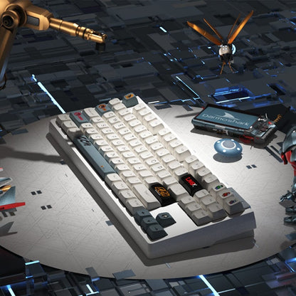 Darmoshark K6 Wireless Hot-swap 87keys Mechanical Keyboard