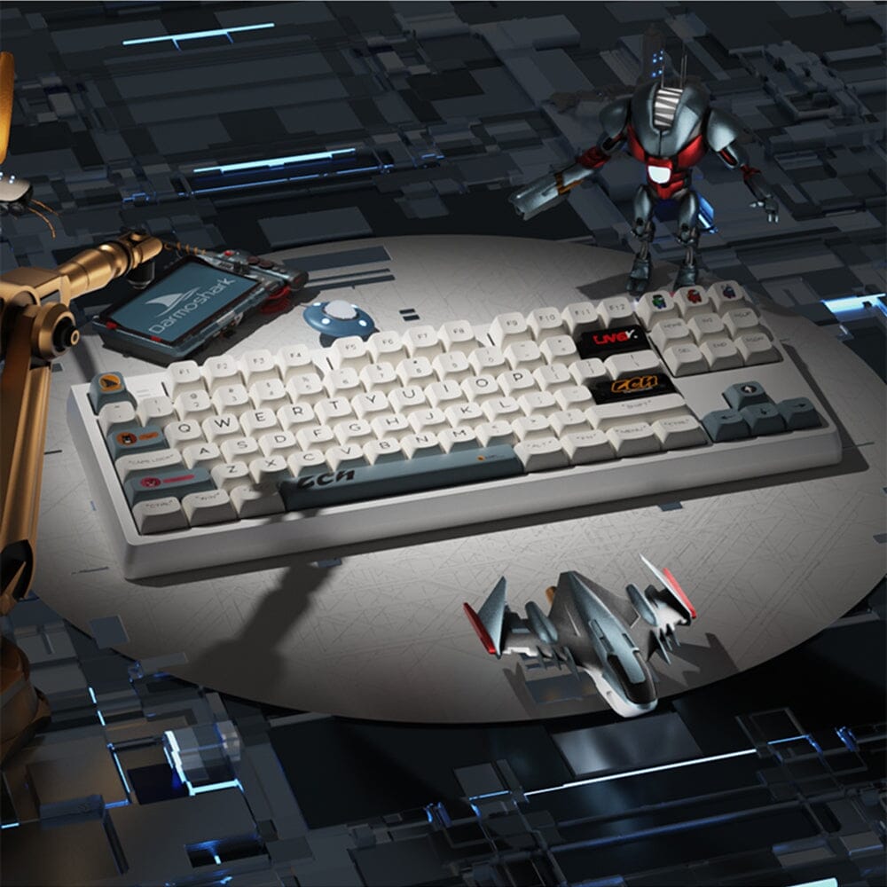 Darmoshark K6 Wireless Hot-swap 87keys Mechanical Keyboard