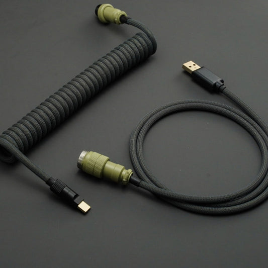 FBB GMK Olive Customized Cable