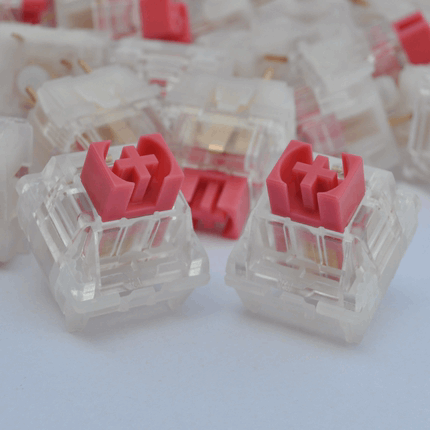 TTC Silent Red V3 45g Linear Switches