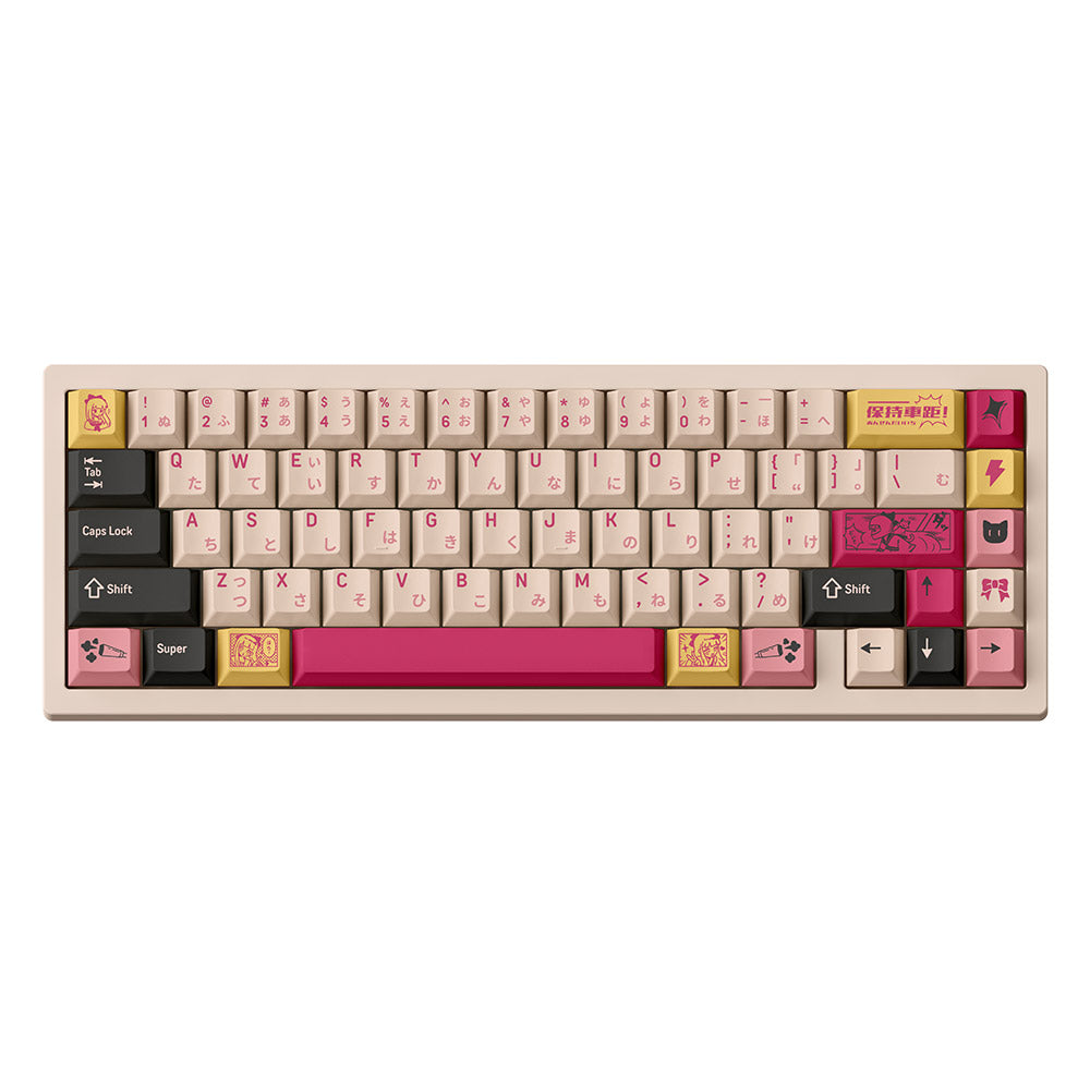 FBB Biker Girl Cherry Profile Keycaps Set