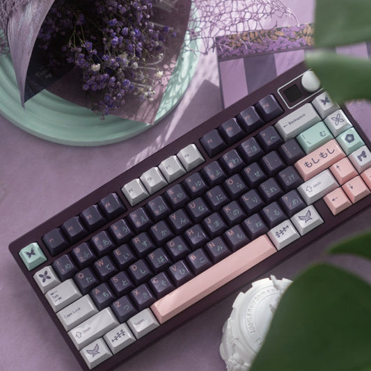 Keyboard Science Shinobu Kocho Cherry Profile Keycaps Set