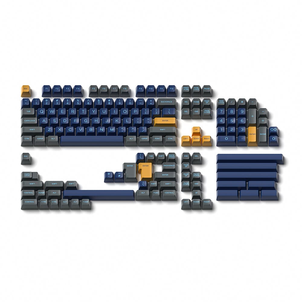 DOMIKEY Atlantis SA Profile Keycaps Set
