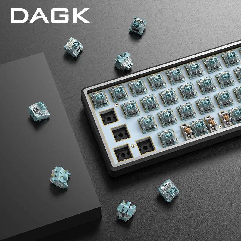 DAGK Alloy40Pro Keyboard Kit - IPOPULARSHOP