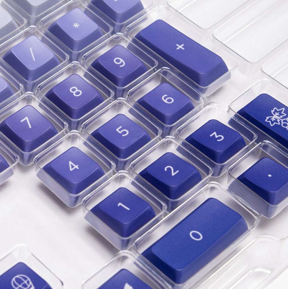 AKKO Provence Purple JDA Keycaps - IPOPULARSHOP