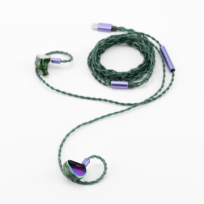Moondrop Rays 1DD+1 Planar Drivers Gaming IEMs