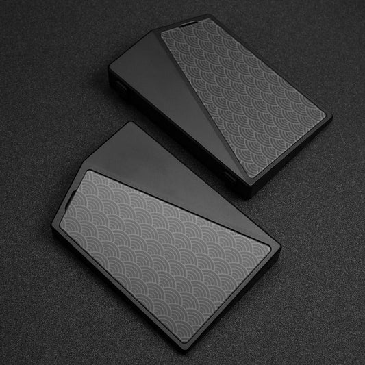 LUMINKEY Split Metal Wrist Rest – Forged Carbon Fiber & Alloy Design