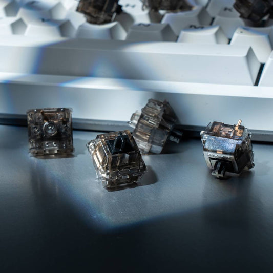 Gateron INK V2 Pro 5pin Linear Black Switches