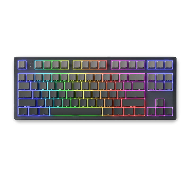 FL·ESPORTS MK870 Side Printed Mechanical Keyboard