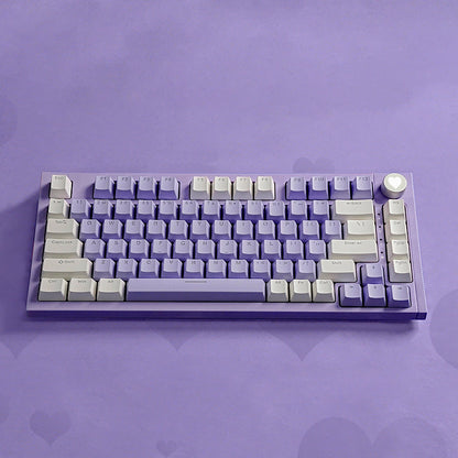 RECCAZR KW75S Gasket Mechanical Keyboard