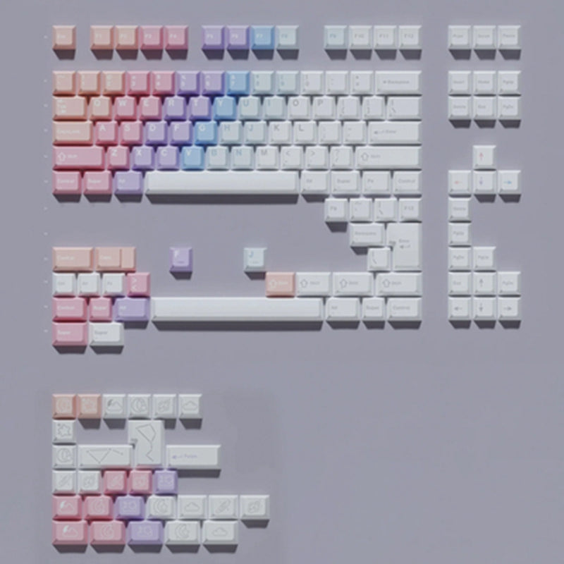 KBDfans EPBT Dreamscape Cherry Profile Keycap Set