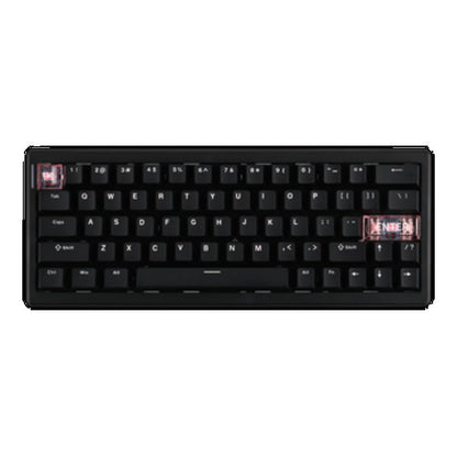 CIDOO C60 Hall Effect Wired Hot-swappable Gaming Keyboard