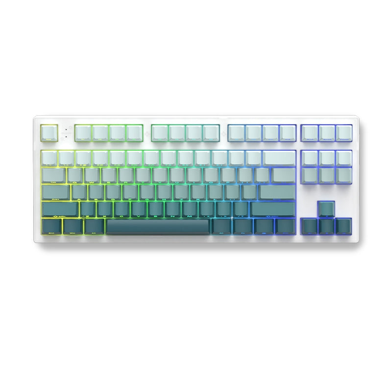 FL·ESPORTS MK870 Side Printed Mechanical Keyboard