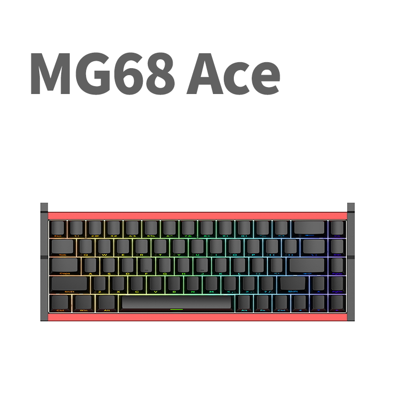 IROK MG68 Series Aluminium Alloy Hall Effect Keyboard