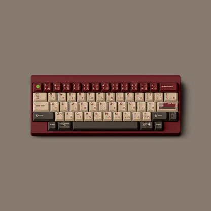 FBB DR101 Retro PBT Cherry Profile Keycaps Set