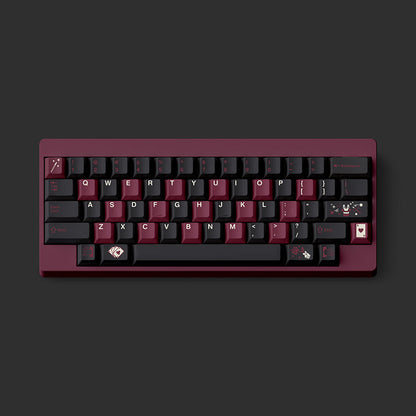 FBB Magic Cherry Profile PBT Keycaps Set