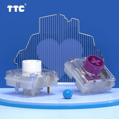 TTC Mini Low Profile Mechanical Switches