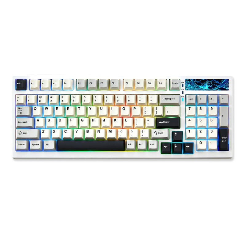 YUNZII YZ98 Gaming Mechanical Keyboard