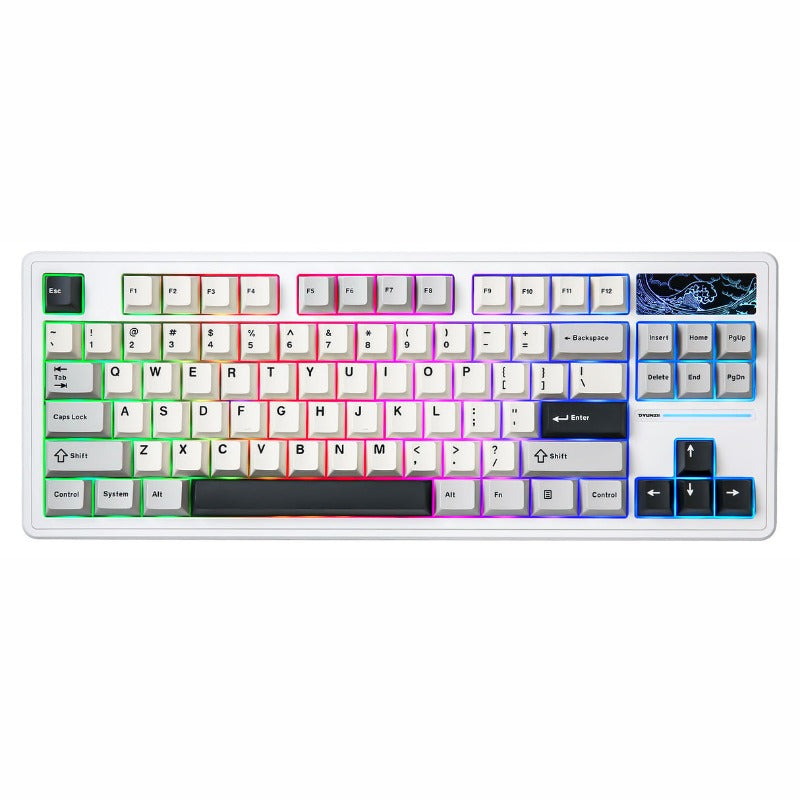YUNZII YZ87 Gasket Gaming Mechanical Keyboard