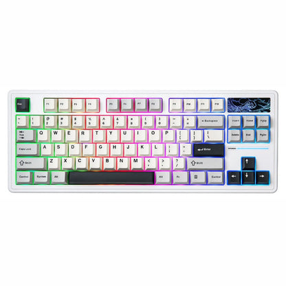 YUNZII YZ87 Gasket Gaming Mechanical Keyboard