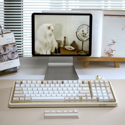 Varmilo Minilo98 Pro Star Sand – A Premium 98-Key Mechanical Keyboard