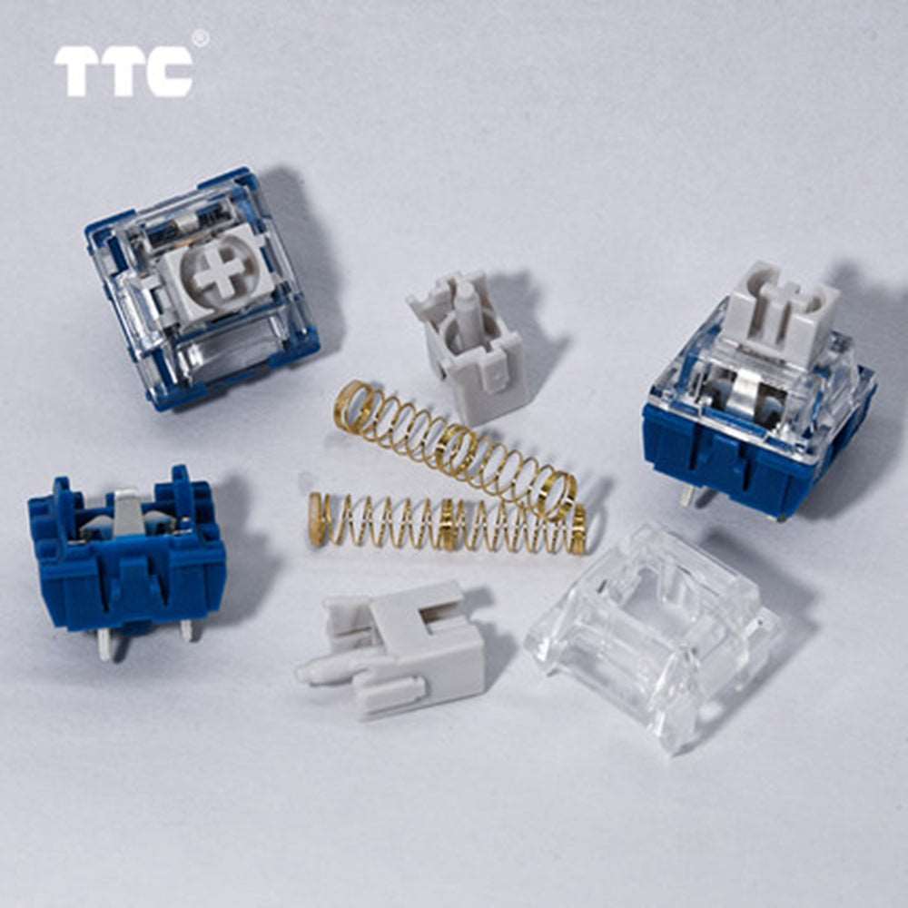 TTC Speed Silver V2 Linear Mechanical Switches - IPOPULARSHOP