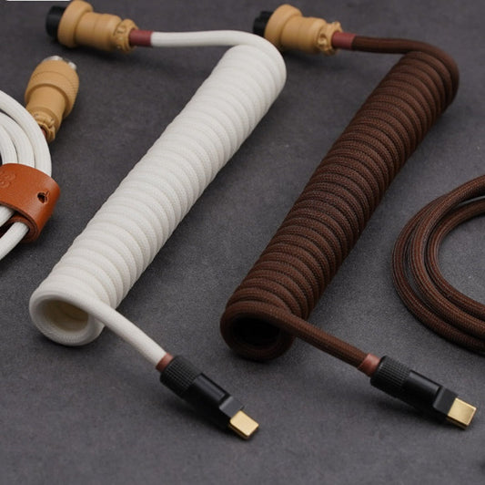 FBB Coffee Color Customized Cable