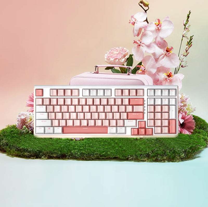 DURGOD K615W Mechanical Keyboard - IPOPULARSHOP