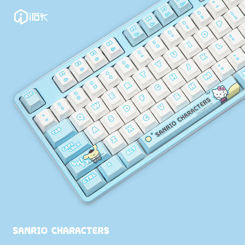 IROK FE87/104 Sanrio Theme Mechanical Keyboard - IPOPULARSHOP