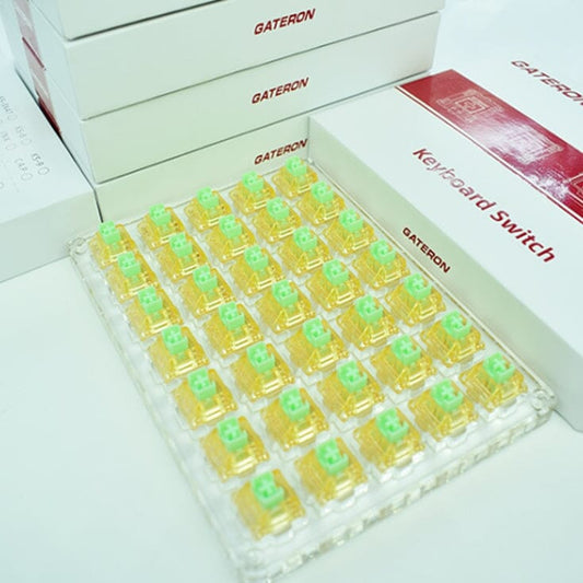 Gateron Kangaroo Tactile Mechanical Keyboard Switches
