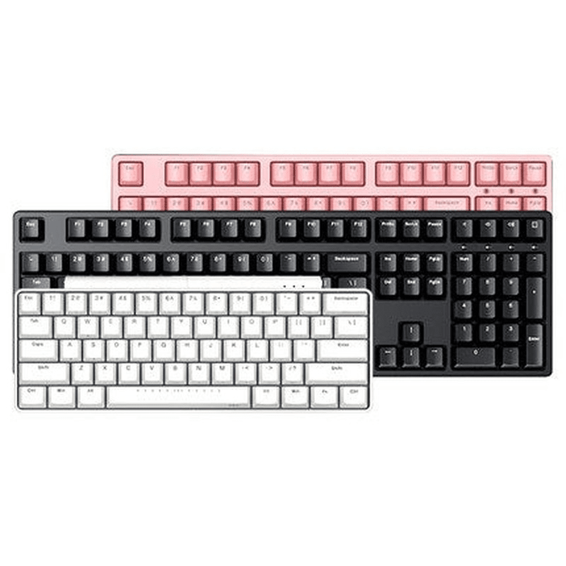 IKBC W200 Mini /W210 Wireless 2.4G BT Mechanical Keyboard