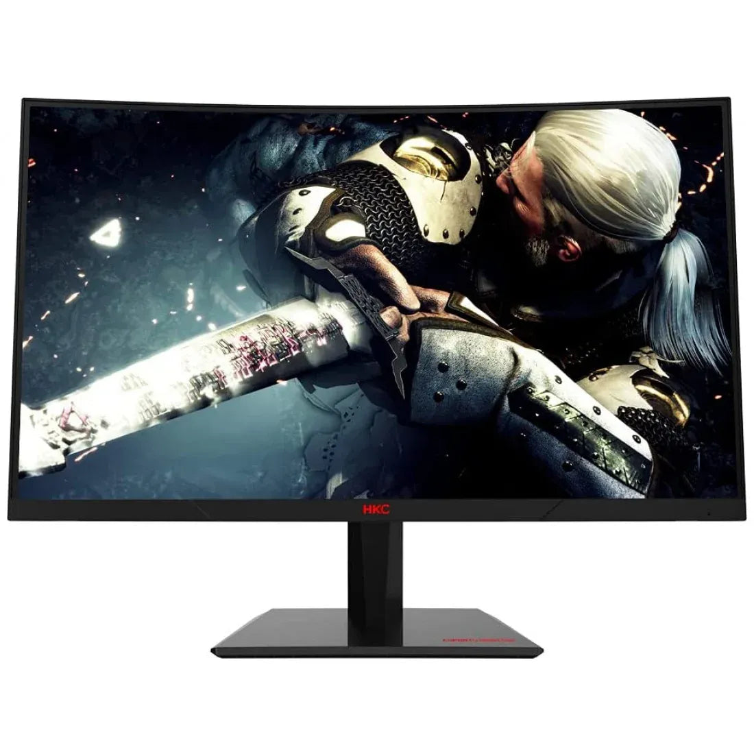 HKC SG27QC 27'' 2K 144Hz Curved 1440P Super Narrow Gaming Monitor AMD Sync with VESA Mount