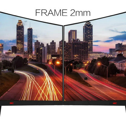 HKC SG27QC 27'' 2K 144Hz Curved 1440P Super Narrow Gaming Monitor AMD Sync with VESA Mount