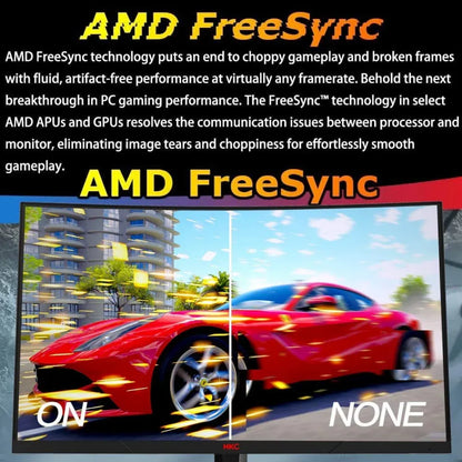 HKC SG27QC 27'' 2K 144Hz Curved 1440P Super Narrow Gaming Monitor AMD Sync with VESA Mount