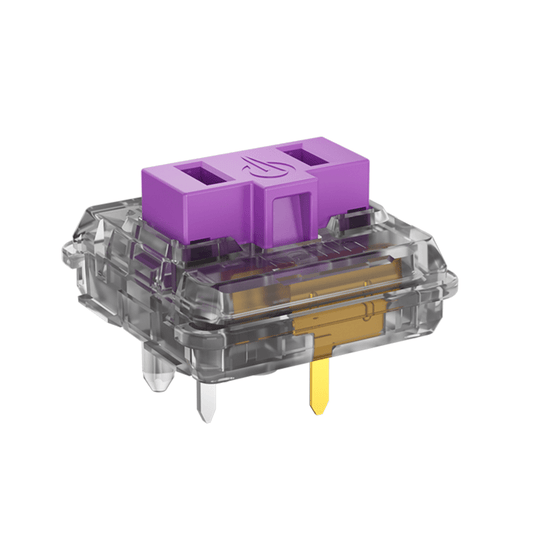 Kailh 1350 Chocolate Purple Low Profile Switch