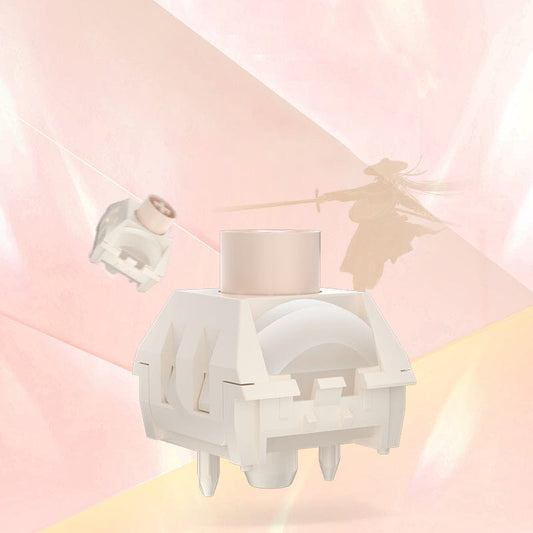 MCHOSE & Kailh Beige Ice Cream Pro Switch