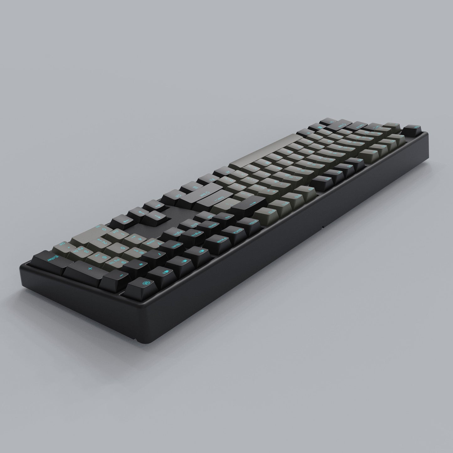 NIZ X108 Capacitancia Black 2021  EC Keyboard