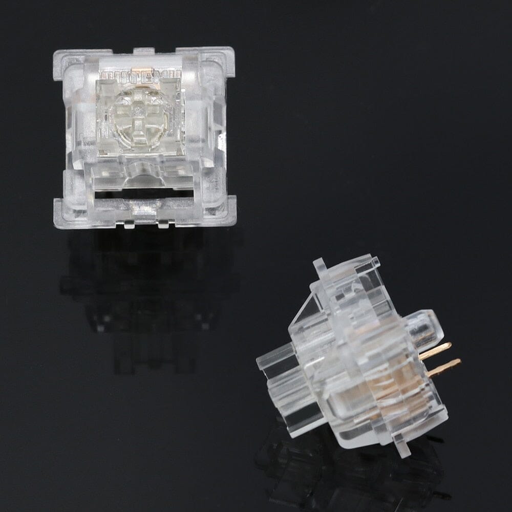 Outemu Transparent MX Silent Switches